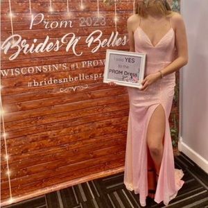 LIKE NEW Clarissa Prom Dress